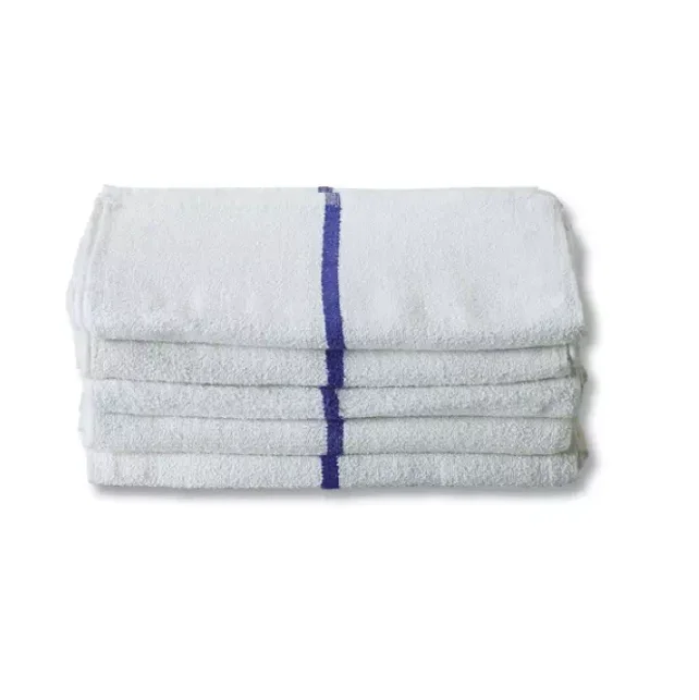 Kitchen Towels Vintage Striped 100% Cotton Tea Towel Set of 4