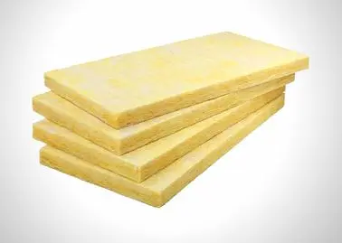 Density 48kg /m3 Glass Wool Acoustic Sound 50mm Thick Insulation Fiberglass Wool Board