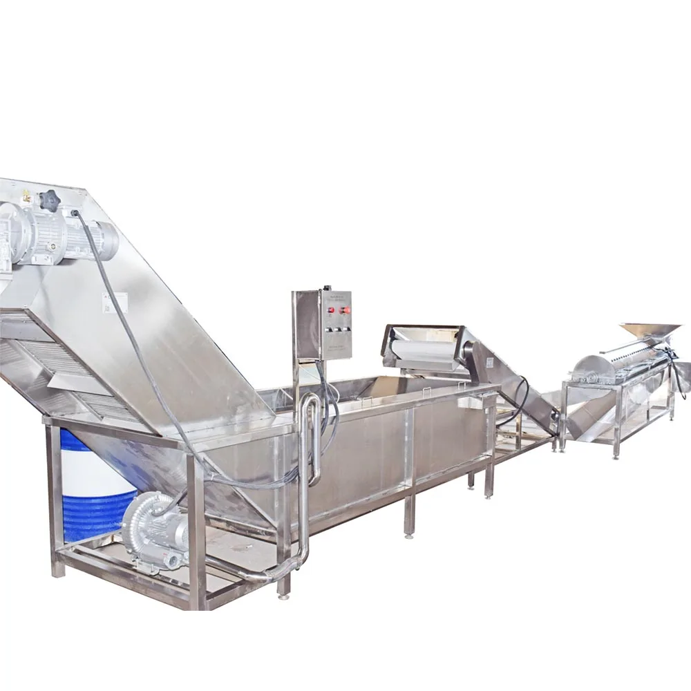 Automatic Chicken Feet Cleaning Blanching Peeling Cutting Machine Processing Line Chicken Feather Removal Machine