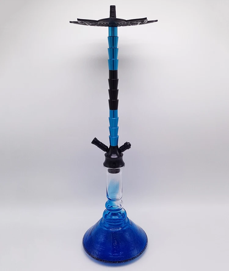 New design hookah accessories aluminum hookah