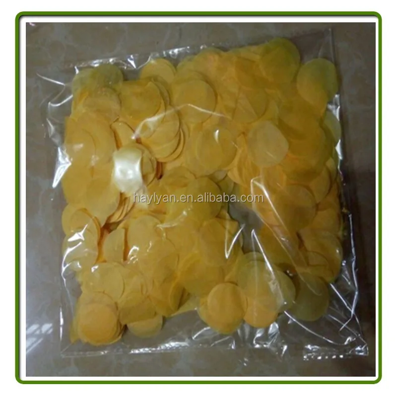 
Metallic silver confetti wholesale 