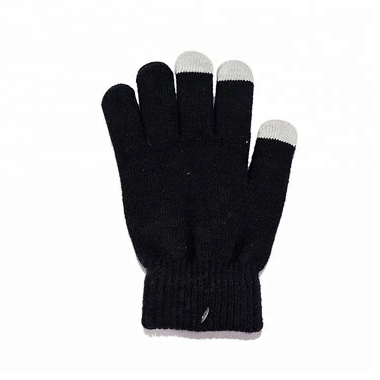 New selling super quality touch gloves for smart phone winter cheap touch gloves