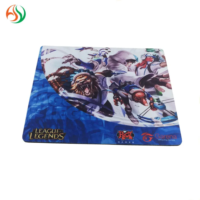 AY Natural Rubber Pad New Style Luxury Wholesale Design Your Own Personalize Waterproof Computer Mouse Pad Custom Printed