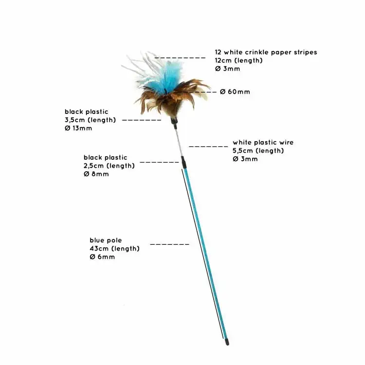 Оптовая продажа, простые дешевые игрушки для домашних животных, самые популярные игрушки для кошек