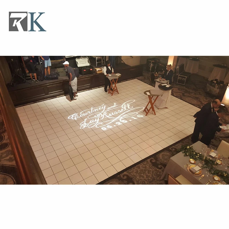 Черно-белый свадебный напольный танцевальный пол из ПВХ, пластиковый танцевальный пол для беговой вечеринки
