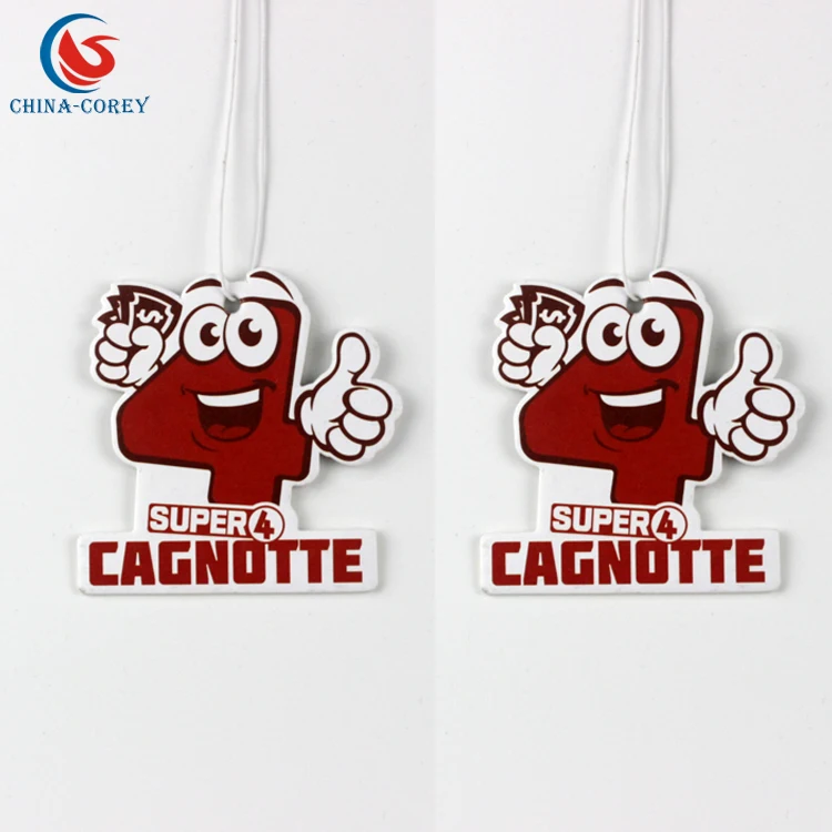 
lemon scent flavor paper air freshener for car 