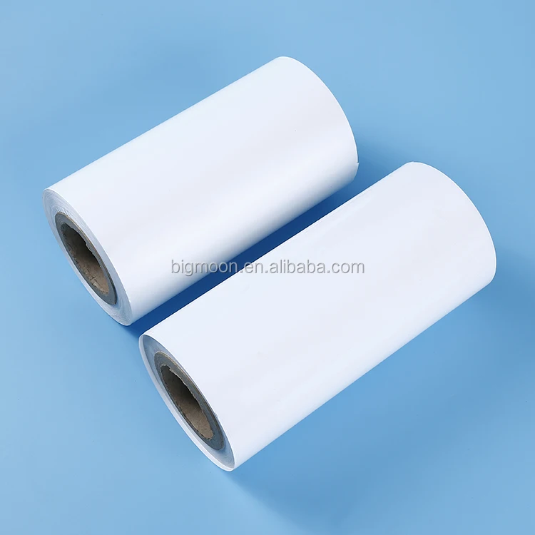 China wholesale MOQ 1 Milk Pet Milky White Polyester Film