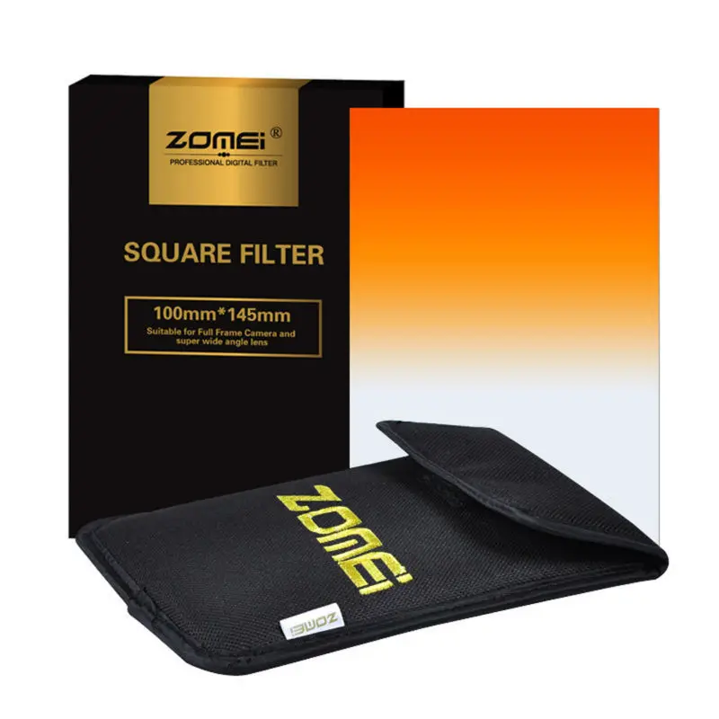 Zomei Gradual Color Neutral Density ND Camera Filter 150*100mm