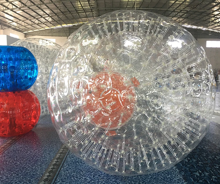 Best quality inflatable colorful grass body zorb ball cheap zorb balls for sale