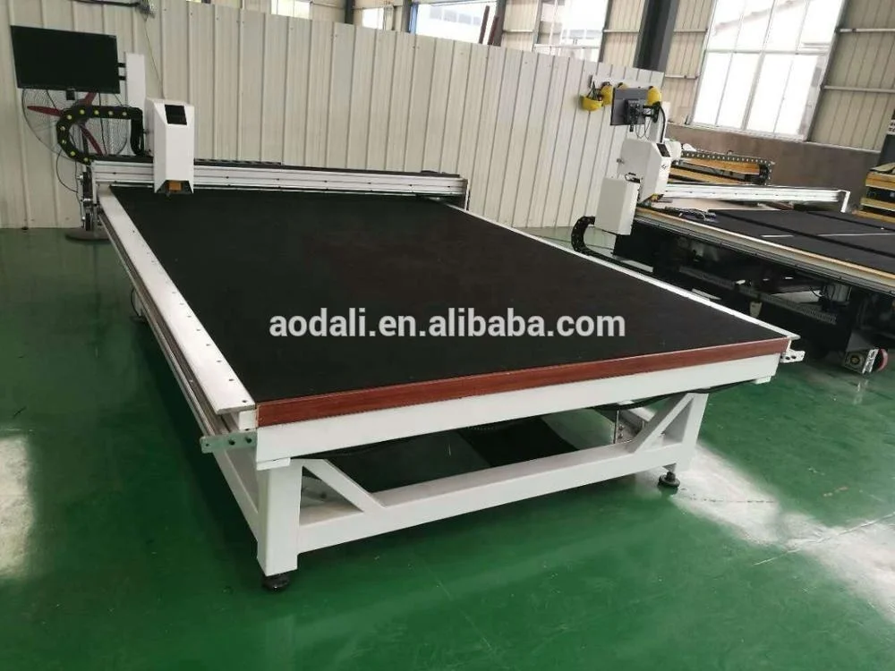 Импортированная из Германии головка резака CNC оборудование для резки стекла автоматическая