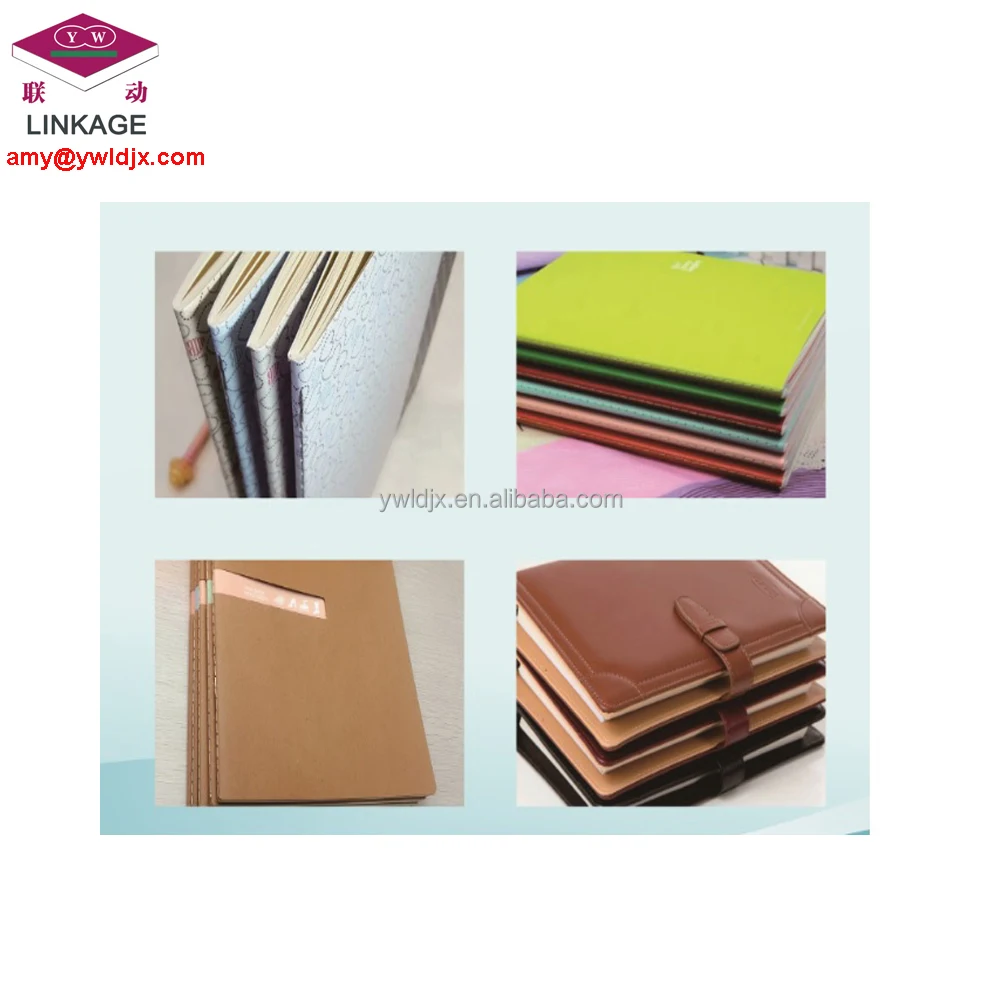 Fully Automatic Sewing Exercise Notebook Making Machine