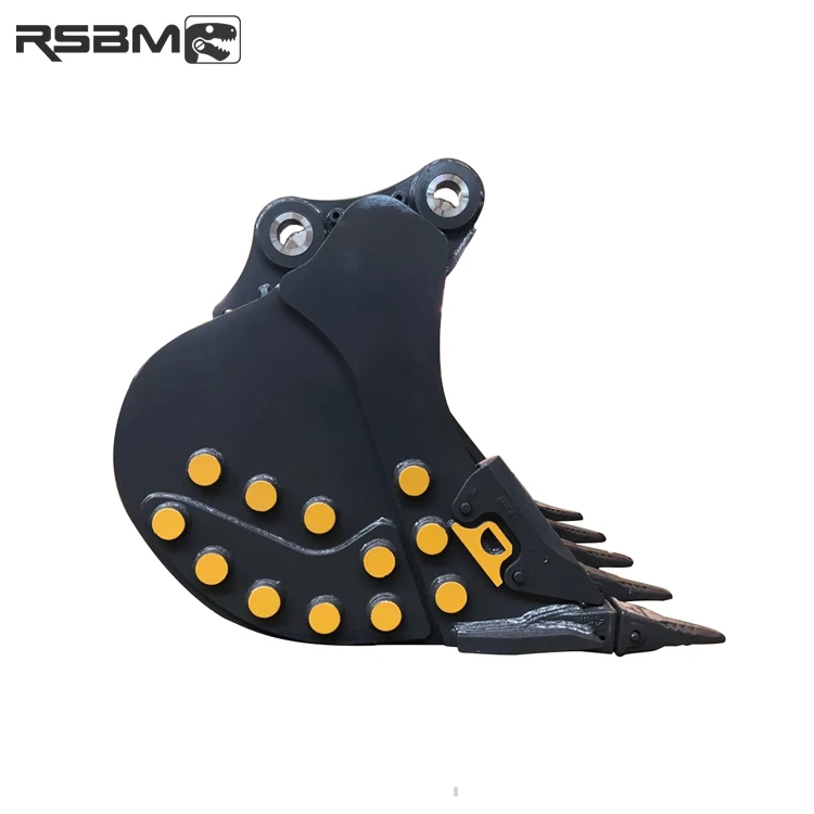 40ton excavator 100mm*100mm grid size skeleton bucket