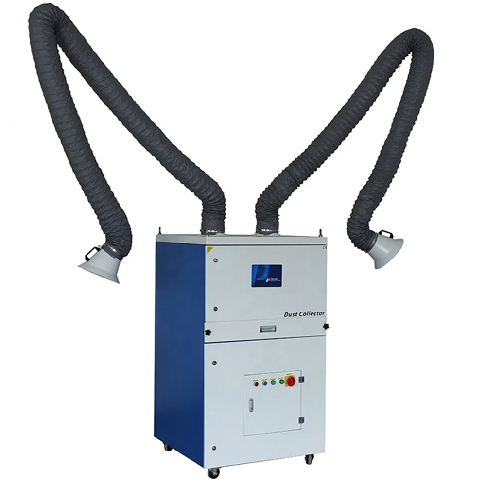 High Quality PA-3600DA-X Soldering Smoke Extractor, Welding Fume Extractor with Double Arm
