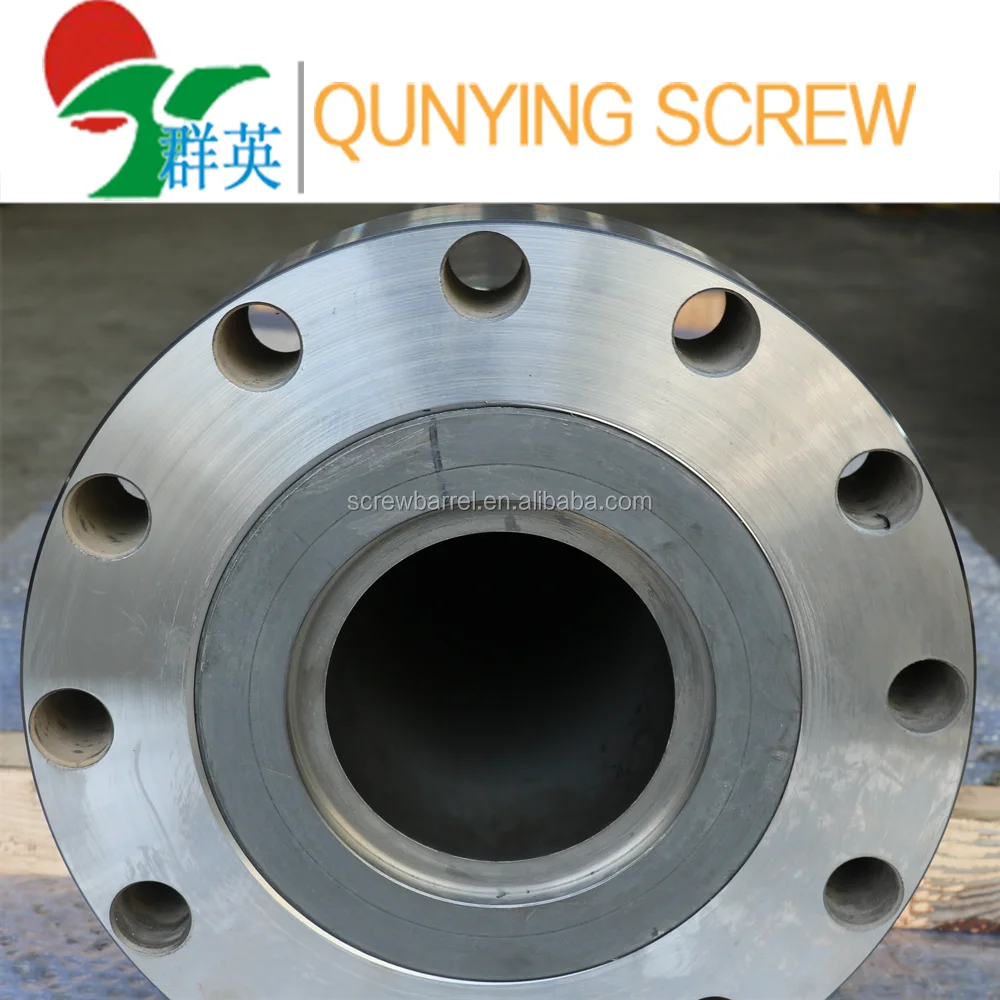 150mm alloy barrel screw Two stage plastic recycling machine/plastic recycling pelletizing screw extruder for PP PE PVC