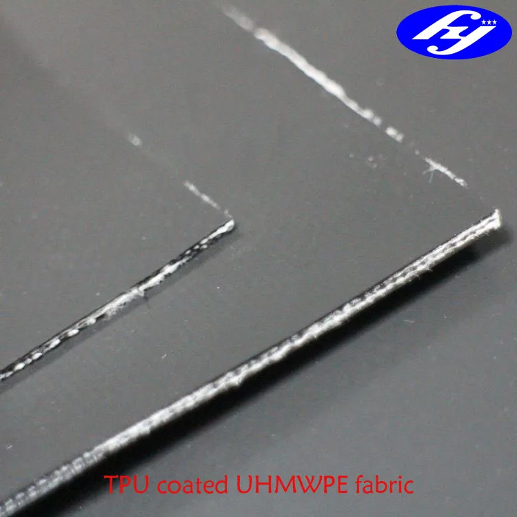 TPU coated UHMWPE fabric for inflatable buoyancy airbag landing craft fender