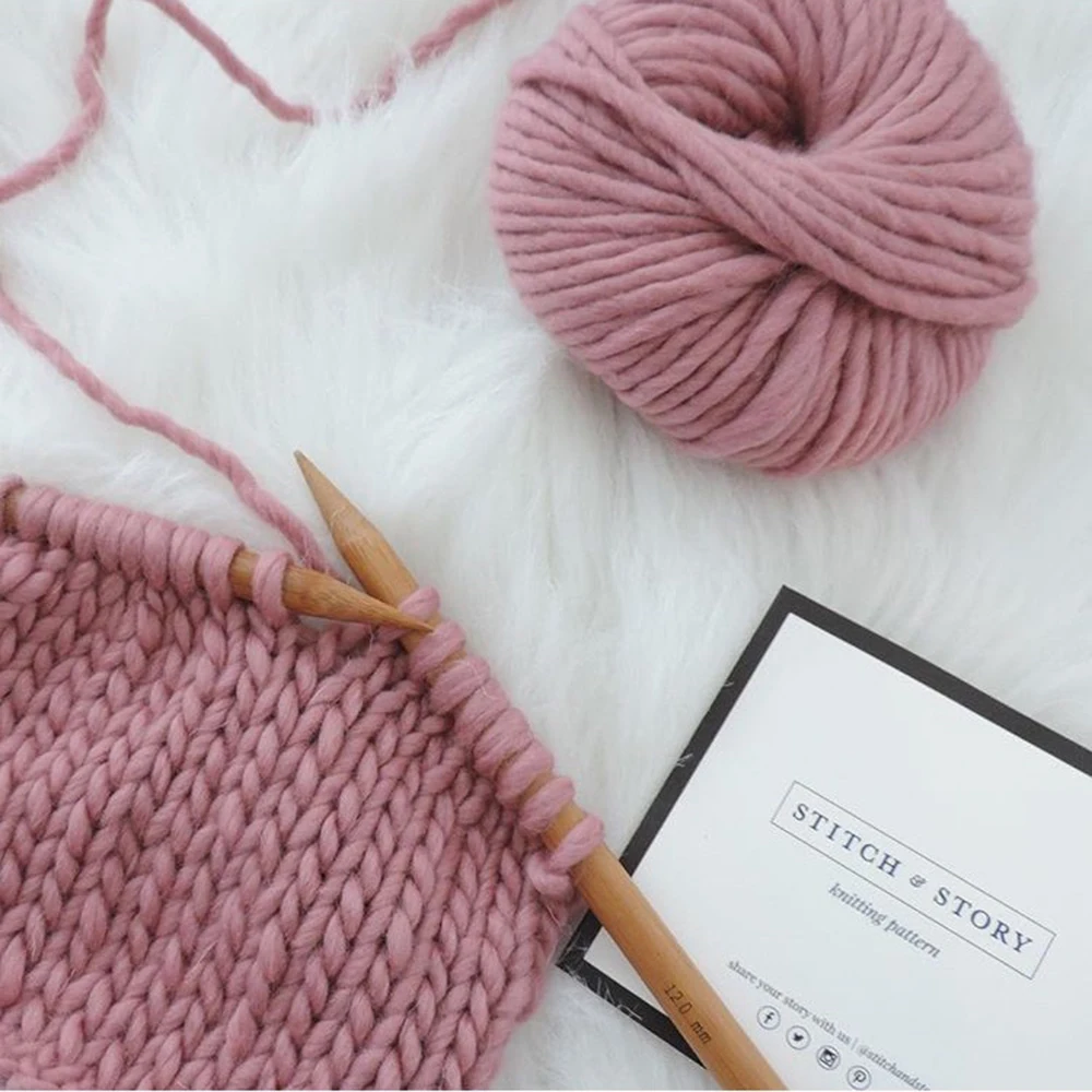 Bojay 200 г A Ball Ins модная вязальная пряжа для вязания крючком шерсть ручная вязка Сделай Сам необычная тонкая шерстяная пряжа для свитера шарфа