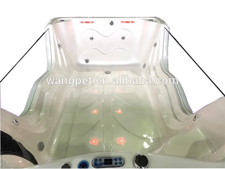 
New design big size 4 meters dog swimming pool pet massage machine pet spa High quality environment acrylic jacuzzi dog bath 