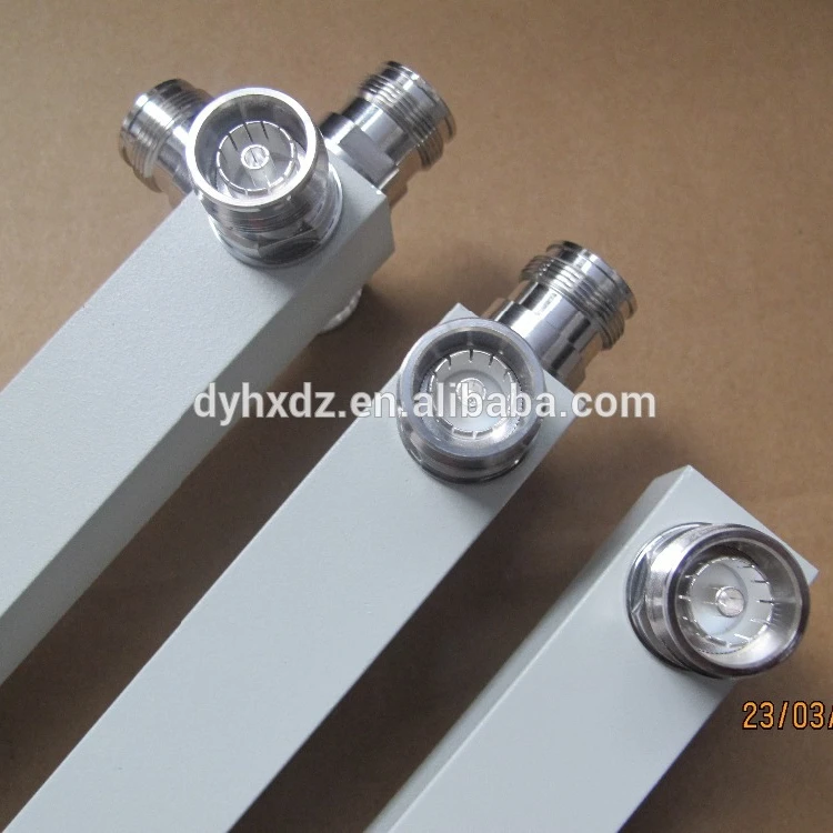 698-2700 МГц 2-сторонний распределитель питания Mini din типа 4,3/10