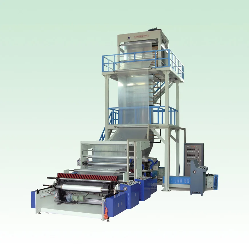 3ayer co-extrusion film blowing machine (ABA)