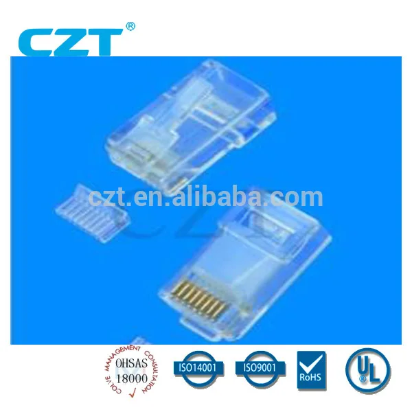 Ul утвержденных модульный разъем разъем( yh8- 804)