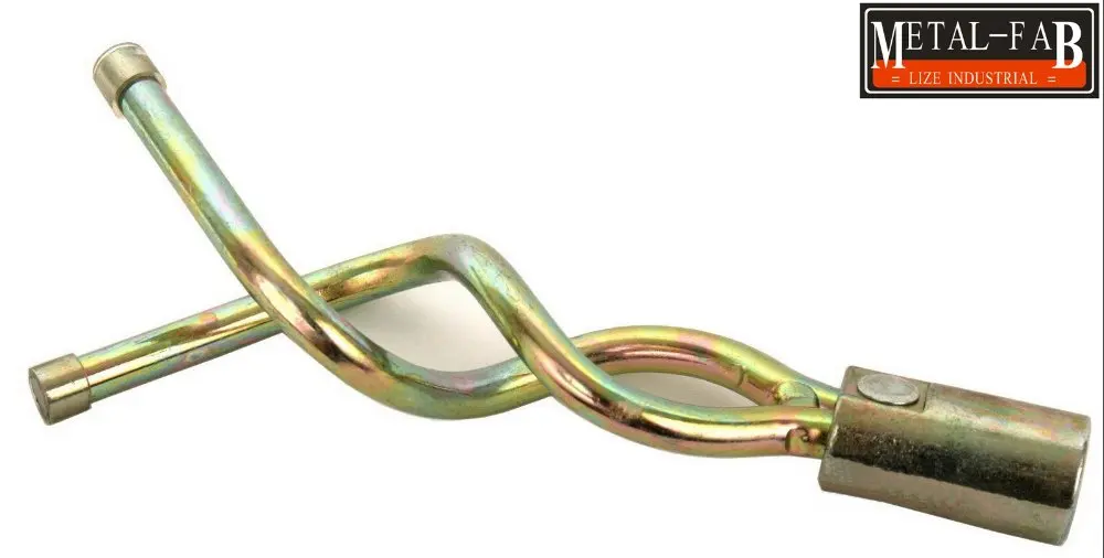 12Pcs Drain Cleaner Rod Set With Pipe Cleaner Plunger & Double Worm Screw Head