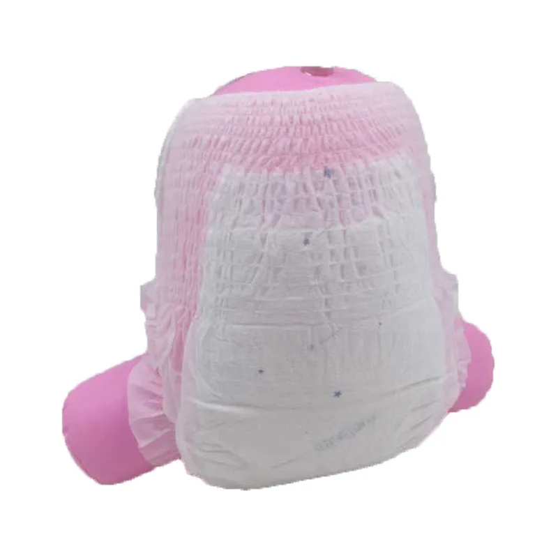 4 years old kids diapers XXXXL pull up disposable pants