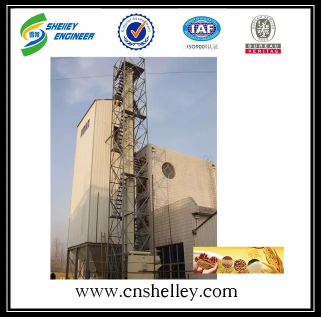 кукурузный крахмал зерносушилки