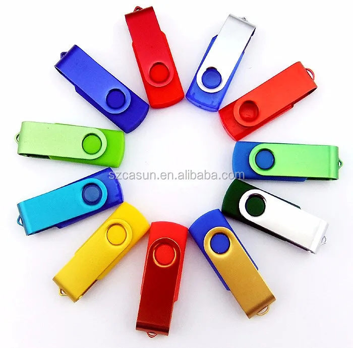 Оптовая поощрение подарок поворотный 16 ГБ usb flash drive