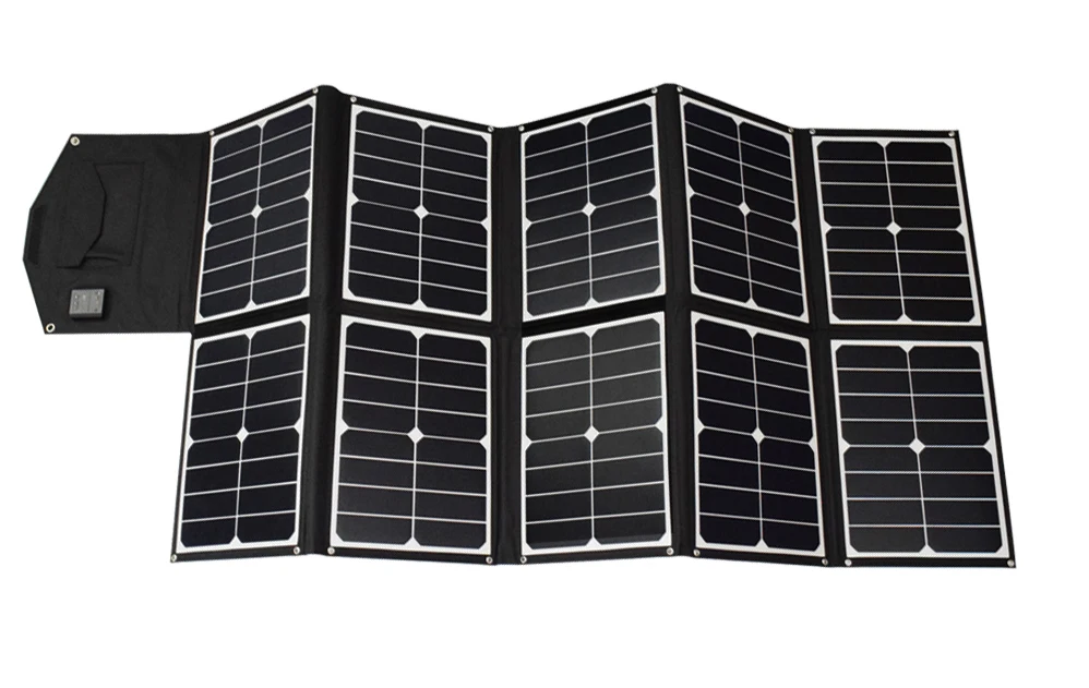 Portable Solar Charger 5V USB DC 9V 12V 18V Fast Charge RV Boat Camping Solar Battery Charger For Amazon Ebay Shopify Seller