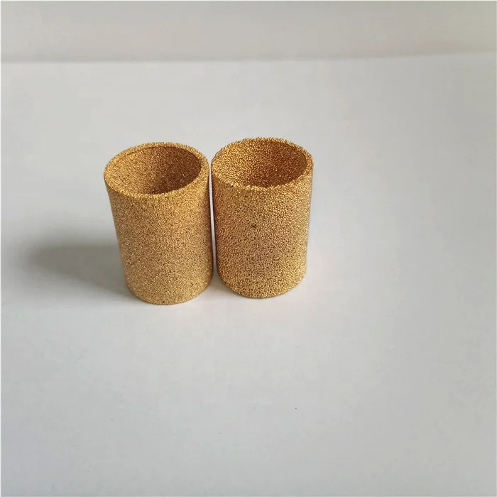 Tiantai factory supply 40 micron sintered bronze filter cartridge