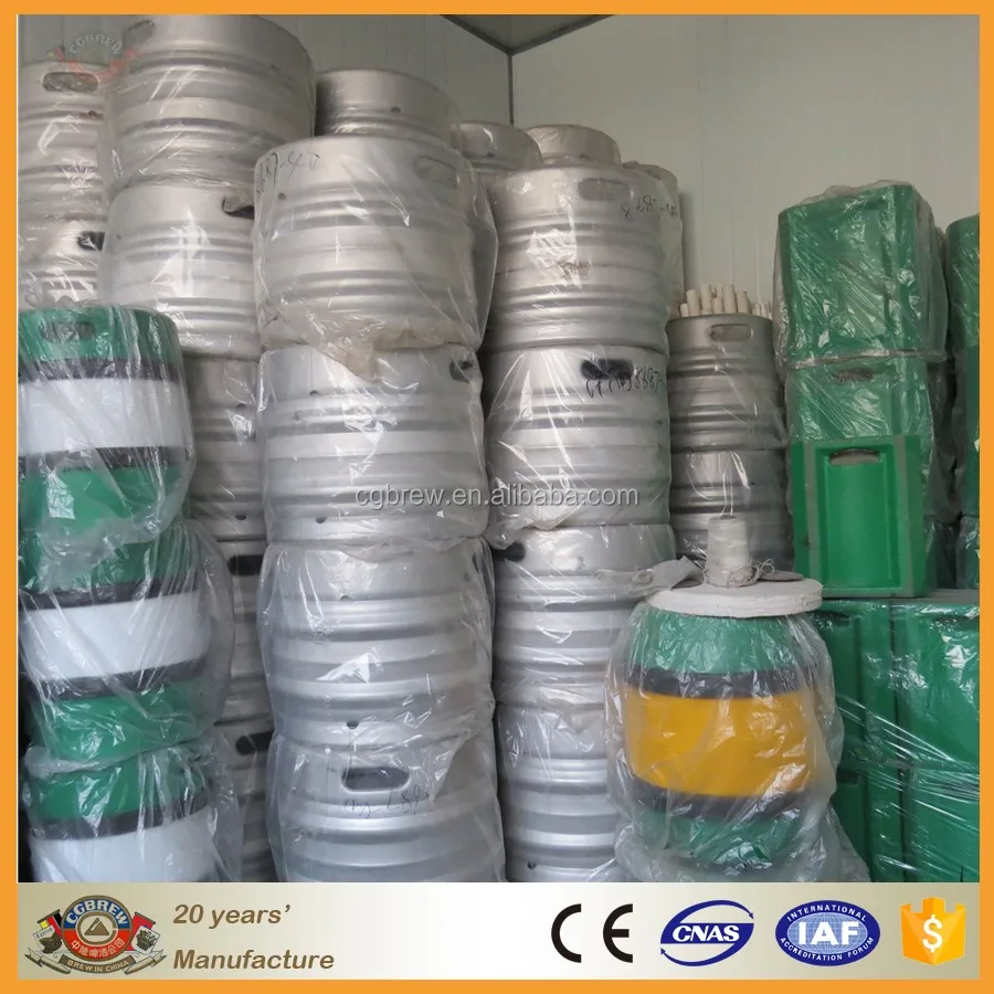 20L/30L/50L stainless steel beer kegs for craft beer microbrewery