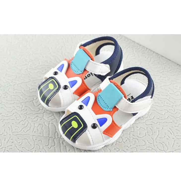 Летняя детская обувь, детские пляжные сандалии, детская обувь с мягкой подошвой