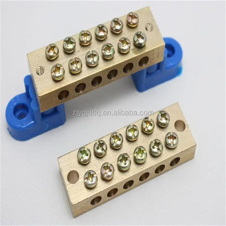 Coppre bars Series   Connectors  Terminals Terminal Block