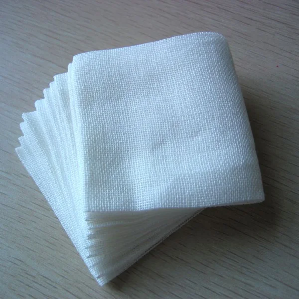 
medical haemostatic medical gauze pad 