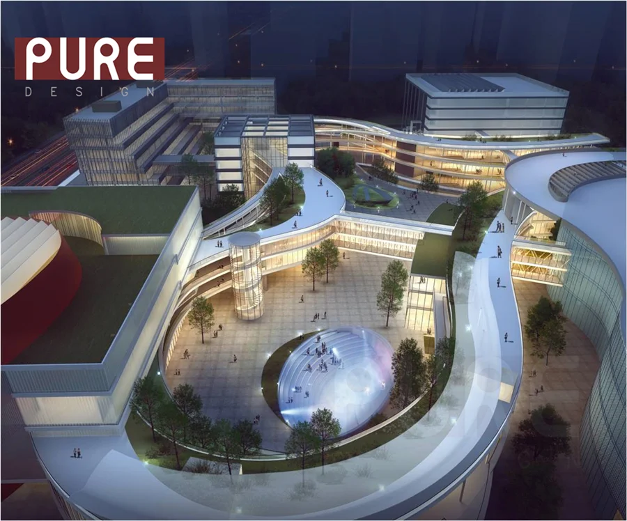 
Chinese Factory Hot Sale 3d rendering model with best service and low price 