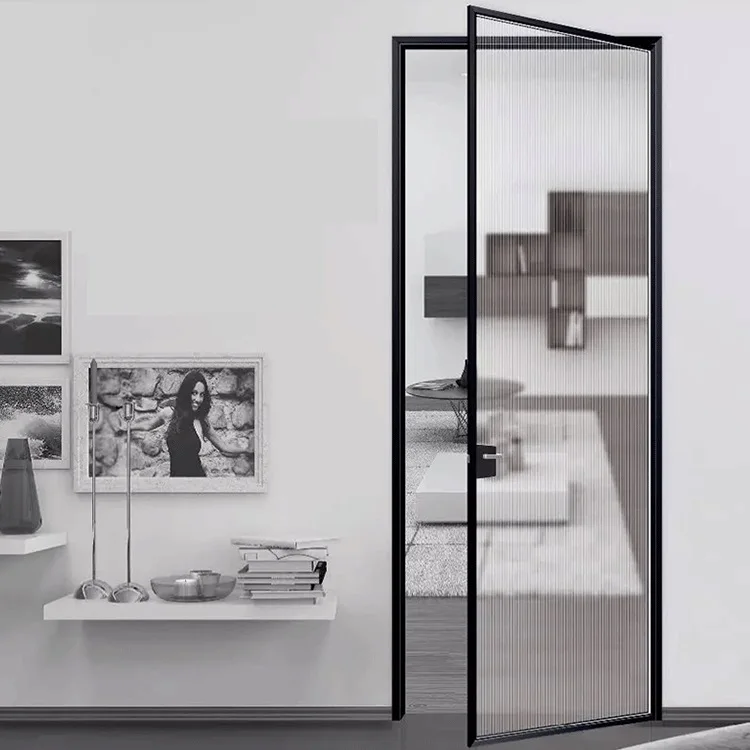 white brown house invisible door frame