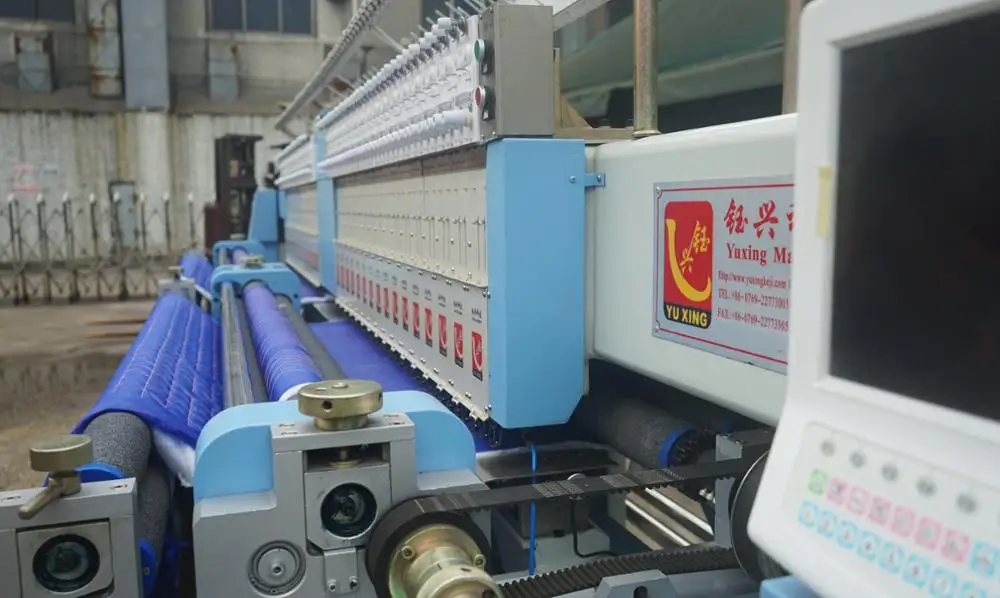 Automatic embroidery machine with price / yuxing quilting embroidery computerized machine