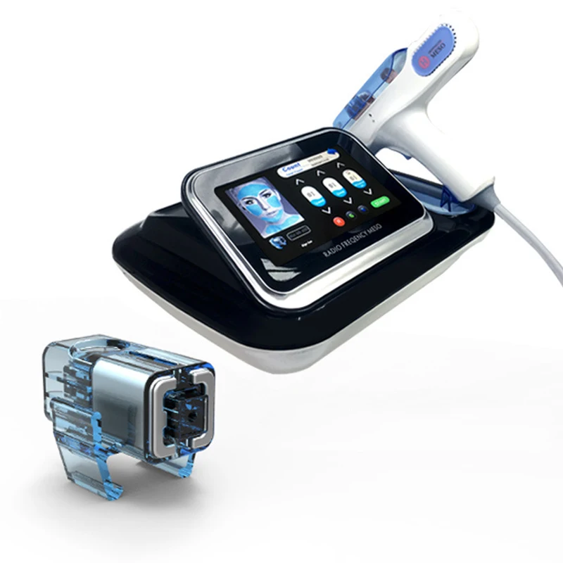 New Design Rf Wrinkle Removal Fusion Crystal Meso Injector Mesotherapy Gun