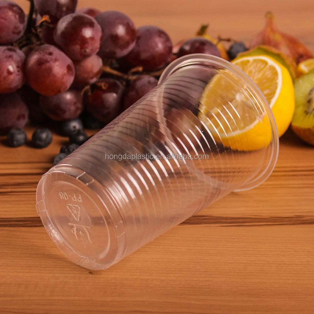 7oz White Plastic Cup Tea Cups Disposable