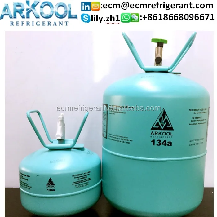 Хит продаж, рефракторный газ r134A, газ хладагента 30 фунтов