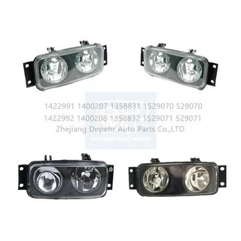 1422991 1422992 Depehr European Tractor Body Parts Fog Lamp SC Truck Fog Light