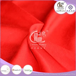 Mercerized 60/2 Warp Knitting Garment fabric 100% Cotton Single Stocklot Jersey Knit Fabric
