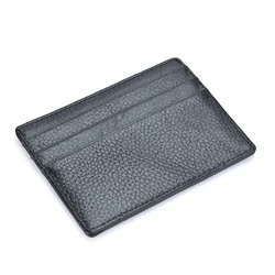 NEW Hot sale top genuine leather rfid blocking vip hotel card holder for women
