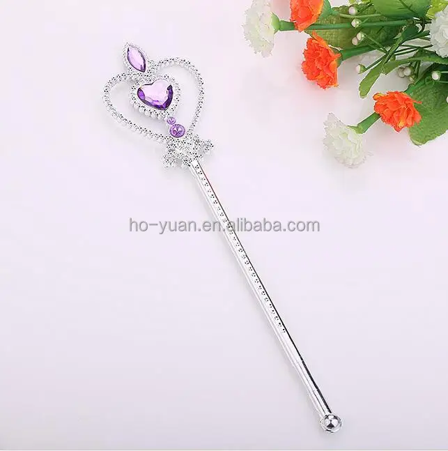 Snow and ice colors The princess magic wand Wand of stage props fairy wand