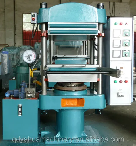 Fully Automatic Machine For Vulcanizer Type Rubber Sole Press/rubber Slipper Making Machine