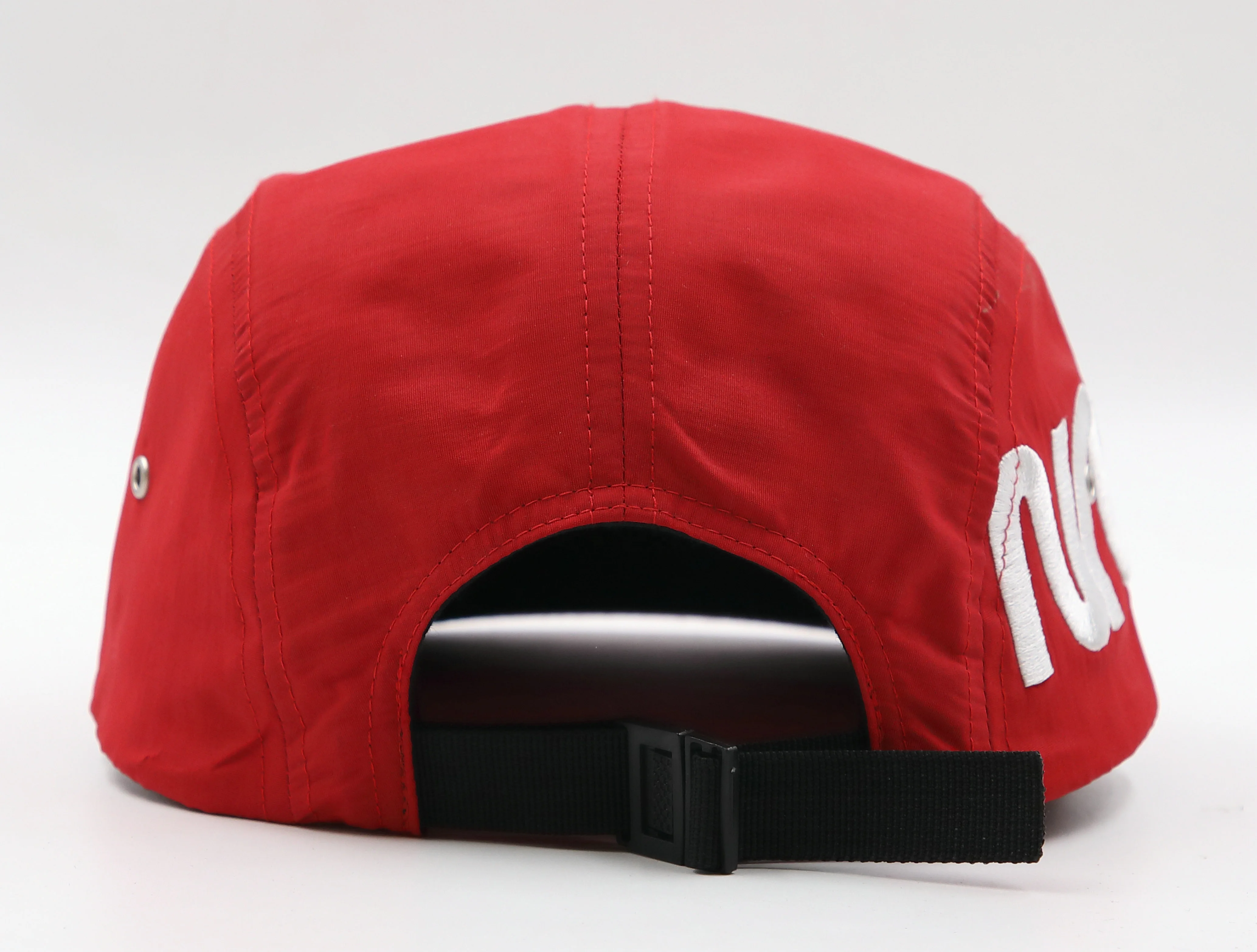 Square flat bill 5 panel micro fiber embroidery sport basecall camper cap hat