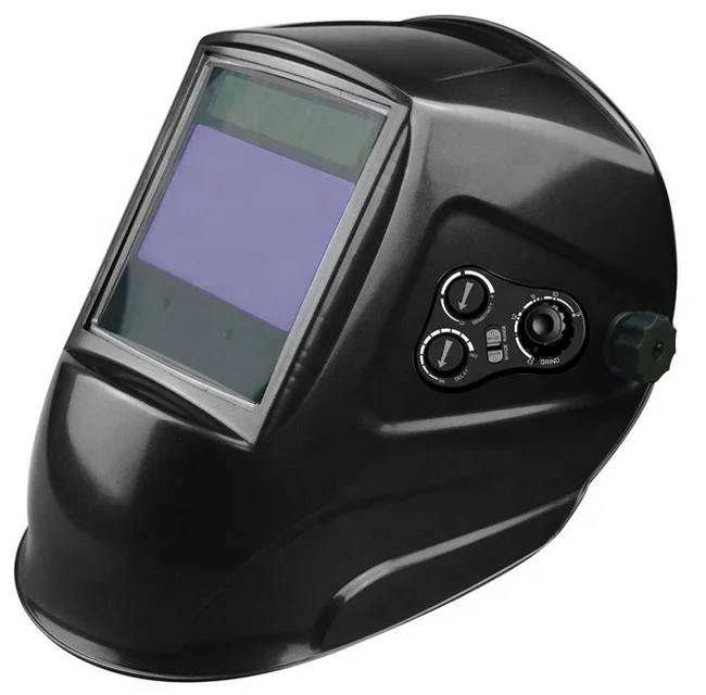 HMT High Quality Solar Auto Darkening Welding Helmet with Grinding Feature