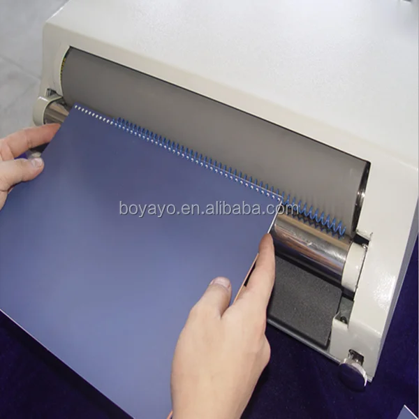 
CE Approved DWC-520 Binding Machine Semi-auto Double Wire Book Binding Machine For Book 