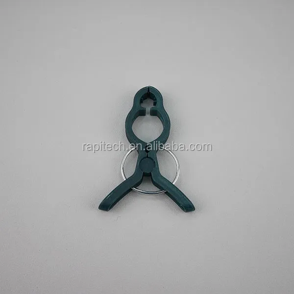 Small Size Gardening Plastic Plant Clip