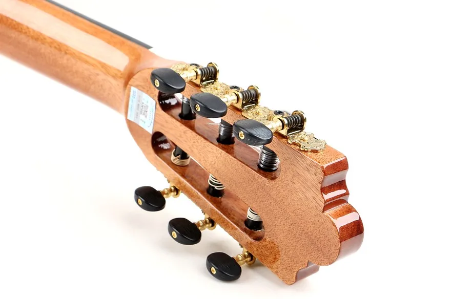 Top solid China manufacture hot selling 39 inch high quality handmade classical guitar professional musical instrument